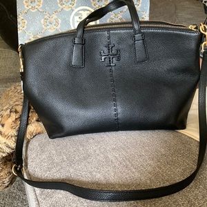 Tory Burch McGraw Top Zip bag